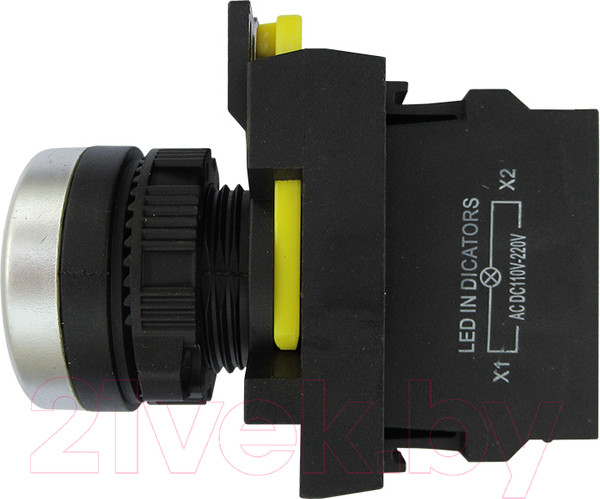 Изображение товара Кнопка для пульта Wilderness EB2M-A-10D/Y 1НО / EB20012 (желтый)