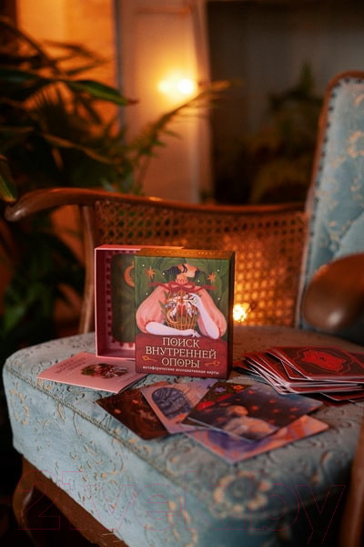 Изображение товара Гадальные карты МИФ Поиск внутренней опоры / 9785002141715 (Ро А.)