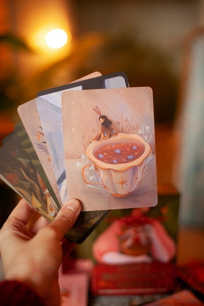 Изображение товара Гадальные карты МИФ Поиск внутренней опоры / 9785002141715 (Ро А.)