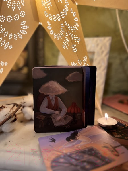 Изображение товара Гадальные карты МИФ Поиск внутренней опоры / 9785002141715 (Ро А.)