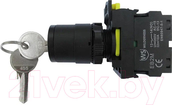 Изображение товара Переключатель Wilderness EB2M-A-20CYS/f.fu / EB20019