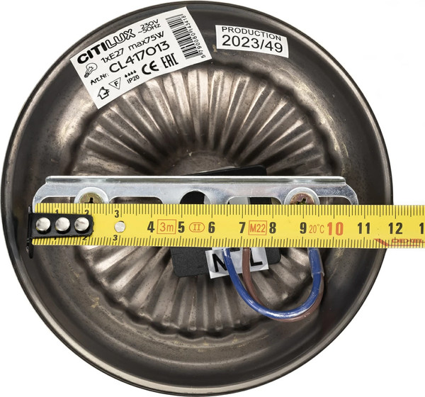 Изображение товара Потолочный светильник Citilux Франческа CL417013