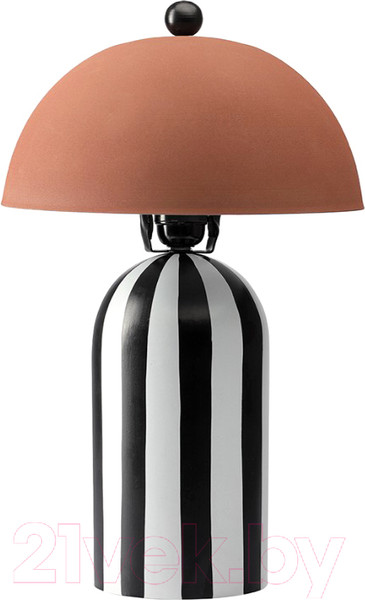 Изображение товара Прикроватная лампа Bergenson Bjorn Anniken / BB0000650 (черный/белый/терракотовый)