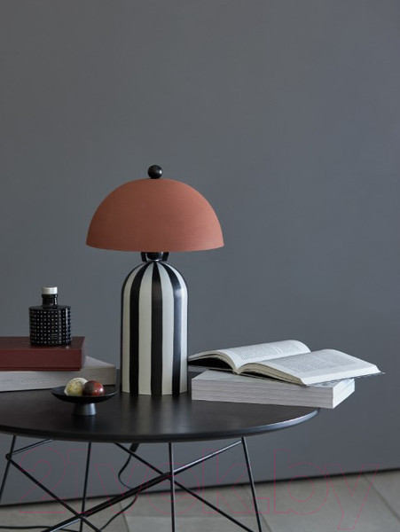 Изображение товара Прикроватная лампа Bergenson Bjorn Anniken / BB0000650 (черный/белый/терракотовый)
