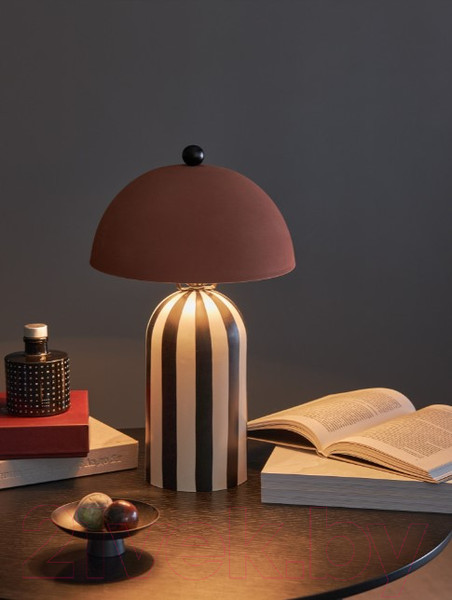 Изображение товара Прикроватная лампа Bergenson Bjorn Anniken / BB0000650 (черный/белый/терракотовый)