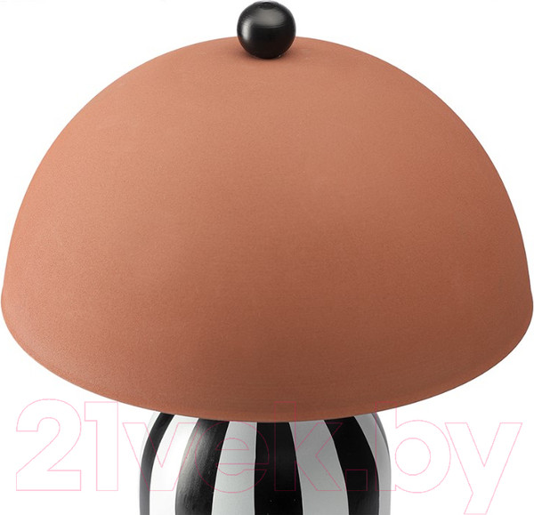 Изображение товара Прикроватная лампа Bergenson Bjorn Anniken / BB0000650 (черный/белый/терракотовый)