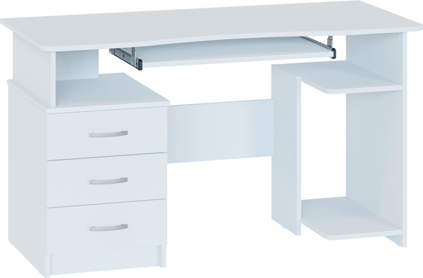 Изображение товара Компьютерный стол Сокол-Мебель КСТ-08.1 (белый)