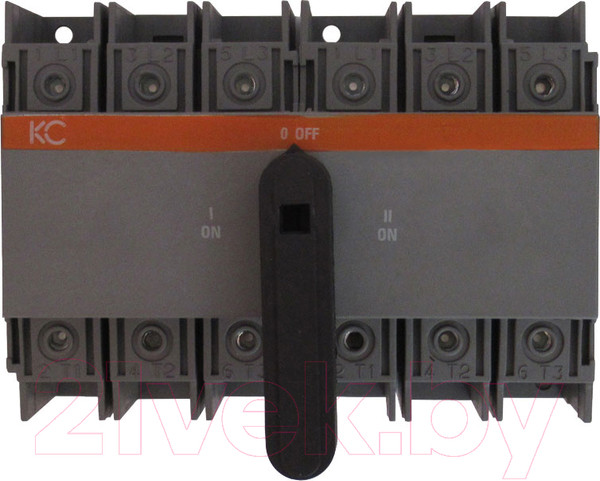 Изображение товара Блок-разъединитель КС БР-17-OTE-125А-3р / 85687