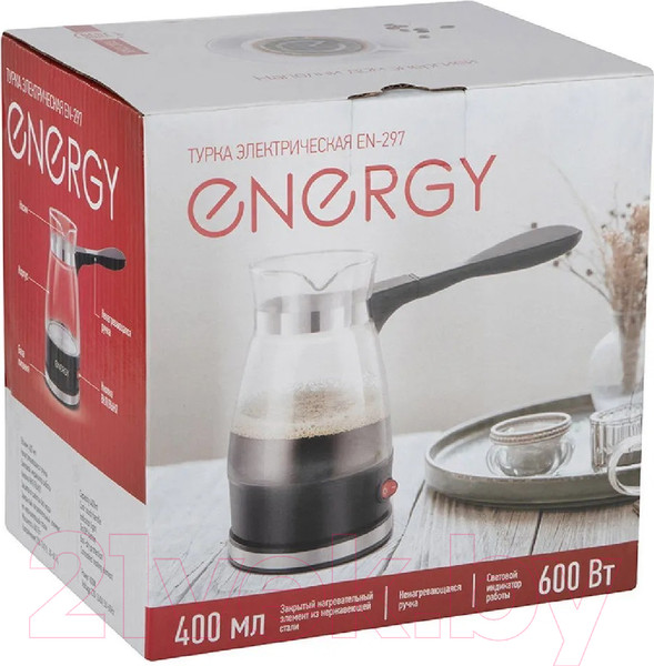 Изображение товара Турка электрическая Energy EN-297 / 106199
