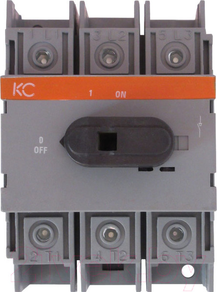 Изображение товара Блок-разъединитель КС БР-17-OTE-125А-3р / 85652