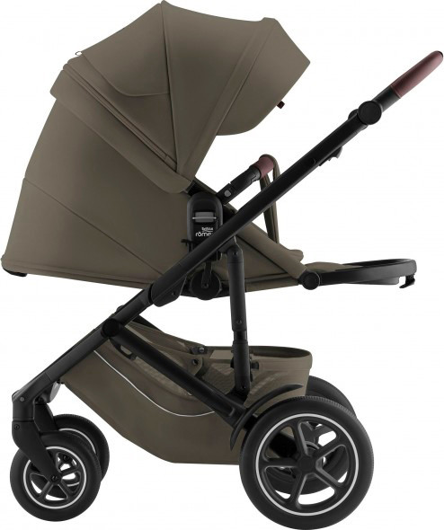Изображение товара Детская универсальная коляска Britax Romer Smile 5Z 2 в 1 / SM37985  (Urban Olive)