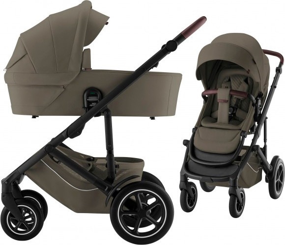 Изображение товара Детская универсальная коляска Britax Romer Smile 5Z 2 в 1 / SM37985  (Urban Olive)