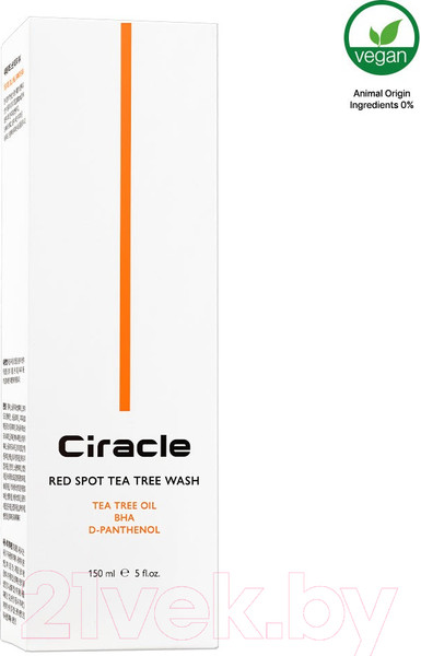Изображение товара Пенка для умывания Ciracle Red Spot Teatree Wash (150мл)