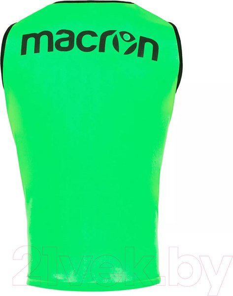 Изображение товара Манишка футбольная Macron Practice+ / 503216-L (L, зеленый)