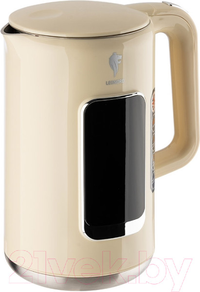 Изображение товара Электрочайник Leonord LE-1533 / 107826 (бежевый)