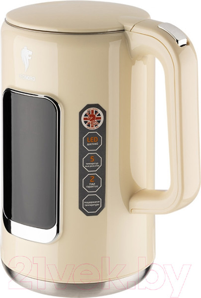 Изображение товара Электрочайник Leonord LE-1533 / 107826 (бежевый)