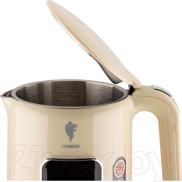 Изображение товара Электрочайник Leonord LE-1533 / 107826 (бежевый)