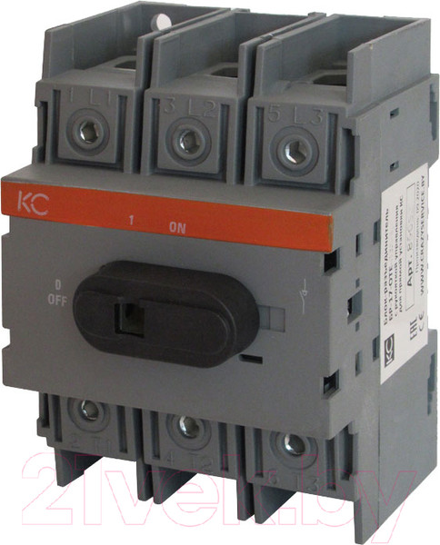 Изображение товара Блок-разъединитель КС БР-17-OTE-63А-3р / 85651