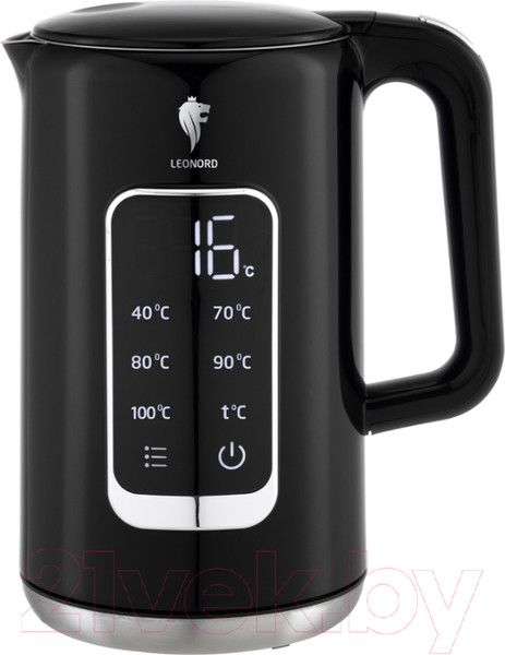 Изображение товара Электрочайник Leonord LE-1533 / 107827 (черный)