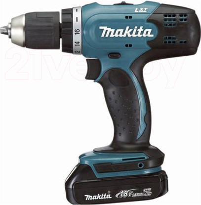 Изображение товара Профессиональная дрель-шуруповерт Makita DDF453RFE