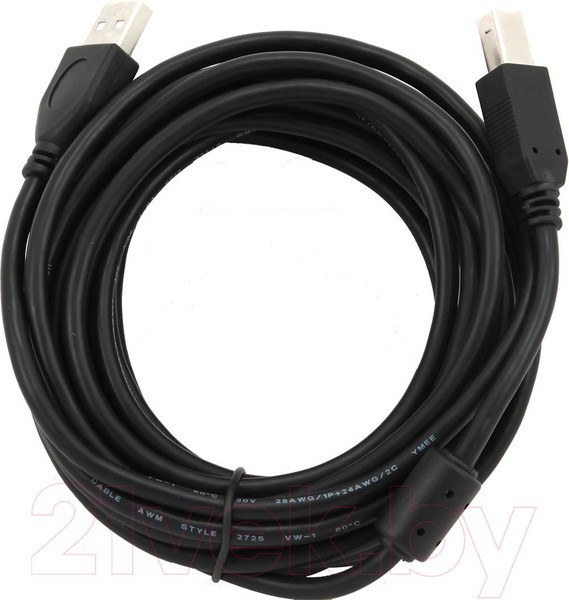 Изображение товара Кабель Gembird CCF-USB2-AMBM-15