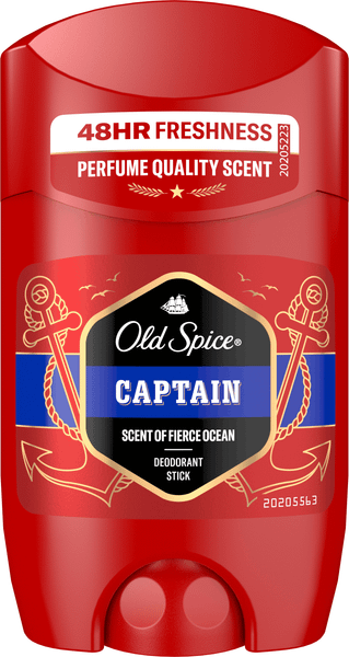 Изображение товара Дезодорант-стик Old Spice Captain (50мл)