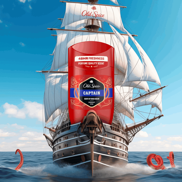 Изображение товара Дезодорант-стик Old Spice Captain (50мл)