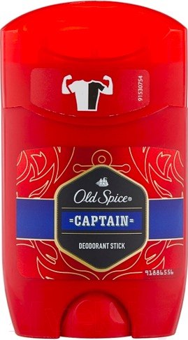 Изображение товара Дезодорант-стик Old Spice Captain (50мл)