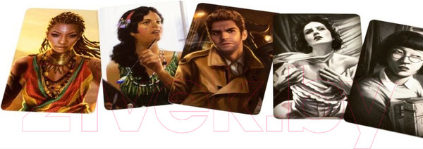 Изображение товара Дополнение к настольной игре Мир Хобби Ужас Аркхэма. Путь в Каркозу