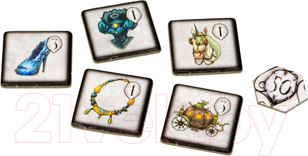 Изображение товара Дополнение к настольной игре Мир Хобби Страшные сказки: Русалочка и Золушка