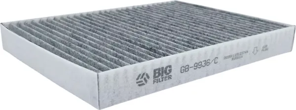 Изображение товара Салонный фильтр BIG Filter GB-9936/C