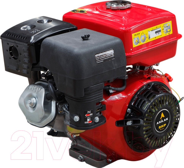 Изображение товара Двигатель бензиновый Asilak SL-177F