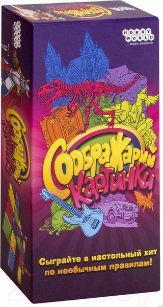 Изображение товара Настольная игра Мир Хобби Соображарий: Картинки