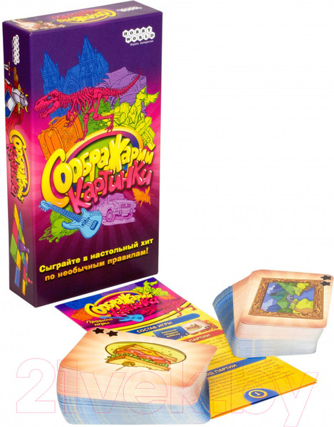 Изображение товара Настольная игра Мир Хобби Соображарий: Картинки