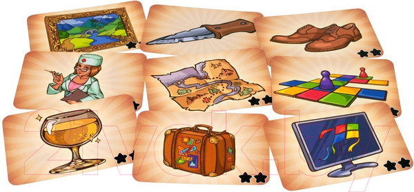 Изображение товара Настольная игра Мир Хобби Соображарий: Картинки