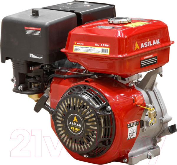 Изображение товара Двигатель бензиновый Asilak SL-188F-SH25