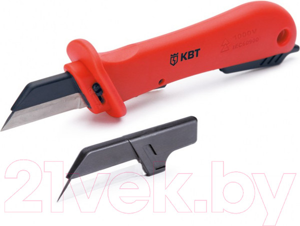 Изображение товара Нож электромонтажный КВТ НМИ-04 / 63838