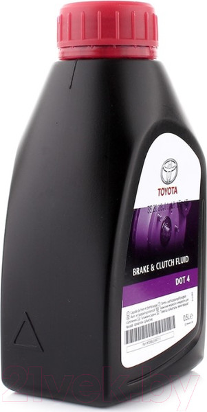 Изображение товара Тормозная жидкость Toyota/Lexus Dot 4 / 0882380111 (0.5л)