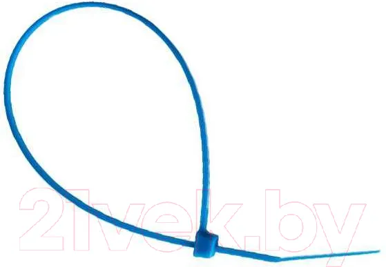 Изображение товара Стяжка для кабеля Fortisflex КСС 61332 (100шт, синий)