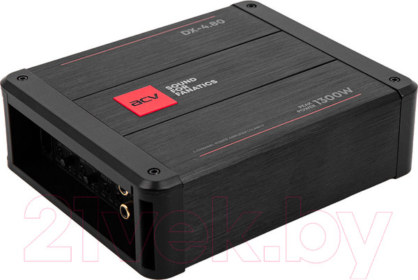 Изображение товара Автомобильный усилитель ACV DX-4.80 v2