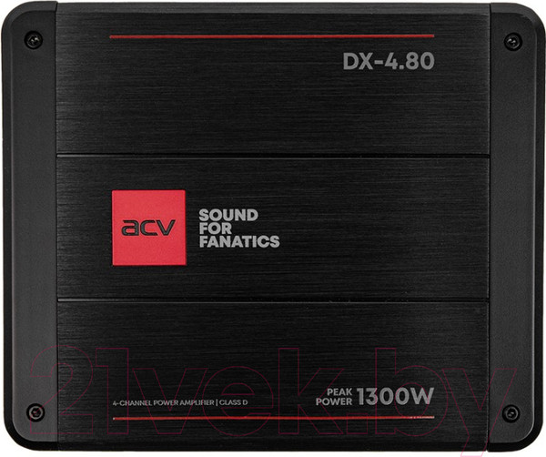 Изображение товара Автомобильный усилитель ACV DX-4.80 v2
