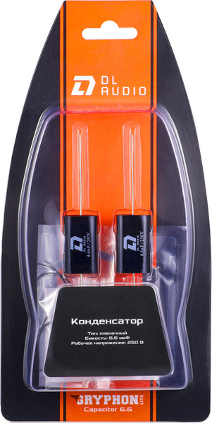 Изображение товара Автомобильный конденсатор DL Audio Gryphon Lite Capacitor 6.6/250
