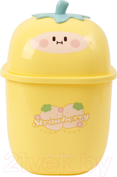 Изображение товара Контейнер для мусора Darvish DV-H-1844-3 (желтый)