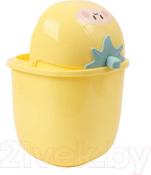 Изображение товара Контейнер для мусора Darvish DV-H-1844-3 (желтый)