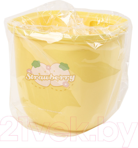 Изображение товара Контейнер для мусора Darvish DV-H-1844-3 (желтый)