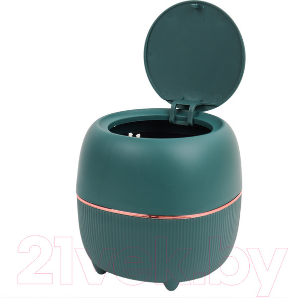 Изображение товара Контейнер для мусора Darvish DV-H-2027-3 (изумрудный)