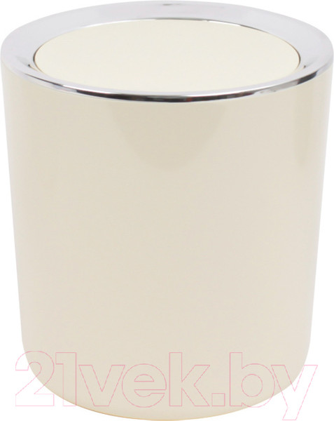 Изображение товара Контейнер для мусора Darvish DV-H-1843-4 (кремовый)