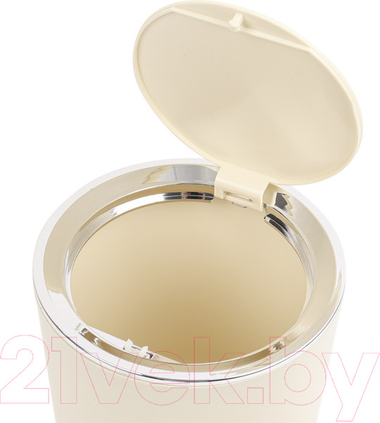 Изображение товара Контейнер для мусора Darvish DV-H-1843-4 (кремовый)