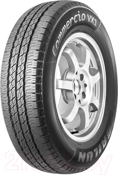 Изображение товара Летняя легкогрузовая шина Sailun Commercio VX1 SL07 185/75R16C 104/102R