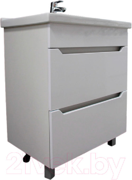 Изображение товара Тумба под умывальник IDEA Нова Квадро 80 / 7.02.1.00.800.609